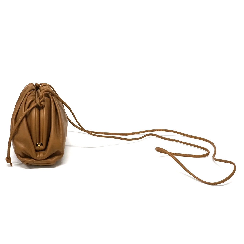 Bottega Veneta Pouch The bag brown leather